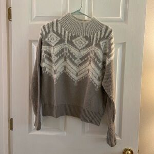 Francesca’s Alya Sweater - Gray - S